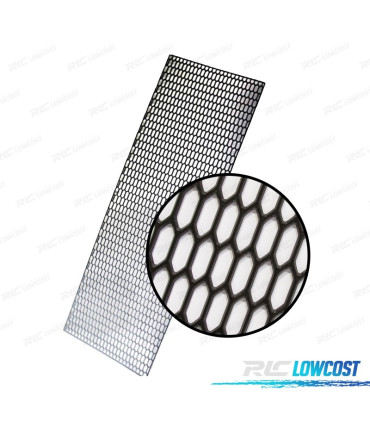 GRIGLIA PARAURTI UNIVERSALE IN ABS NERO