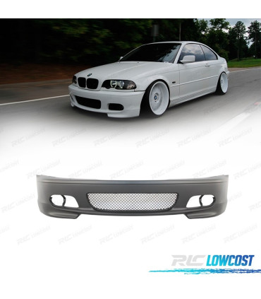 PARAURTI ANTERIORE BMW E46 COUPE LOOK M2