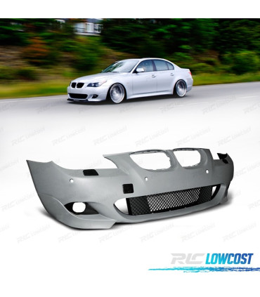 PARAURTI ANTERIORE BMW E60 E61 03-07 LOOK M PDC