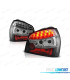 FANALI AUDI A3 96-00 LED FONDO NERO ROSSO