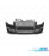 PARAURTI ANTERIORE AUDI A4 04-07 LOOK RS4 GRIGLIA CROMO-NERO PDC SRA