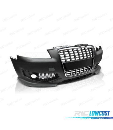 PARAURTI ANTERIORE AUDI A3 8P 04-08 LOOK S LINE