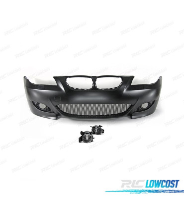 PARAURTI ANTERIORE BMW E60 E61 LOOK M5 + FENDINEBBIA