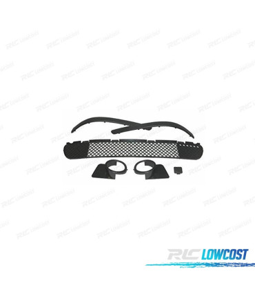 KIT ACCESSORI PARAURTI BMW E39 95-03 PACK M M5 CON PDC