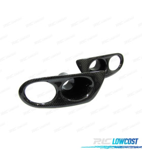 SUPPORTO FENDINEBBIA IN CARBONIO PARAURTI M3 BMW SERIE 3 E46 98-06