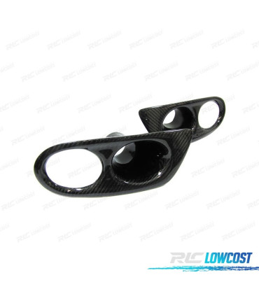 SUPPORTO FENDINEBBIA IN CARBONIO PARAURTI M3 BMW SERIE 3 E46 98-06