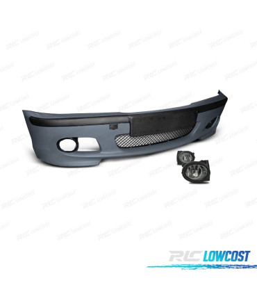 PARAURTI ANTERIORE BMW E46 99-05 KIT M E FENDINEBBIA