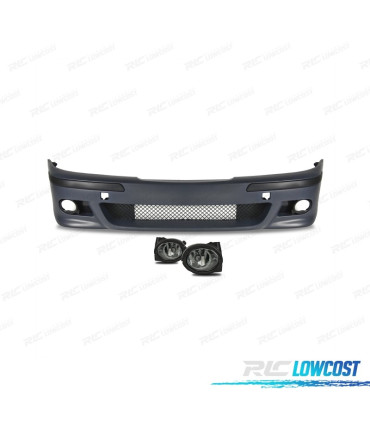 PARAURTI ANTERIORE PER BMW E39 LOOK M5 CON FENDINEBBIA