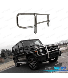 PROTEZIONI PARAURTI MERCEDES CLASSE G W463 89-18 LOOK AMG G65