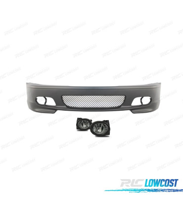 PARAURTI ANTERIORE BMW E46 PACK M COUPE CABRIO FARI ANABBAGLIANTI PACK M