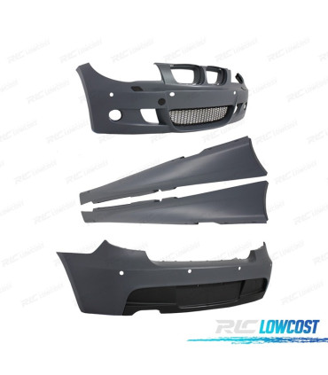 KIT CARROZZERIA BMW E87 04-11 LOOK M PDC