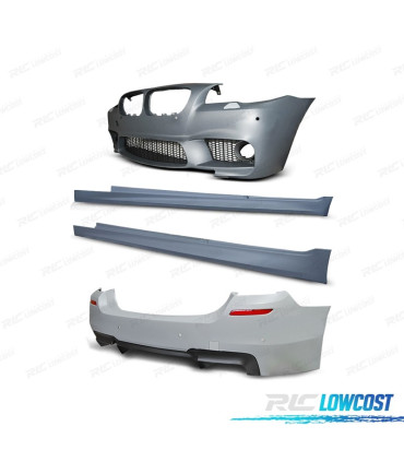KIT CARROZZERIA BMW F10 10-13 CON PDC E LAVAFARI M5