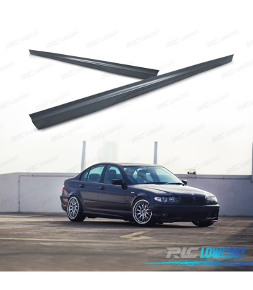 PROFILI LATERALI BMW E46 98-05 LOOK M