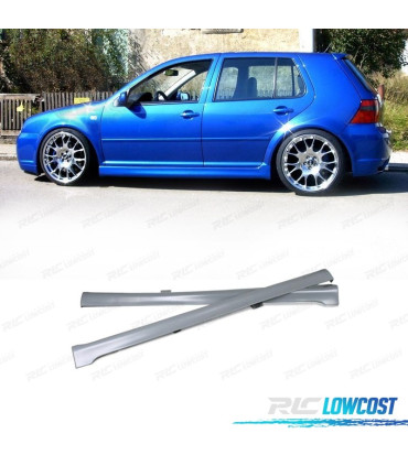 PROFILI LATERALI VOLKSWAGEN VW GOLF 4 97-03 5 PORTE LOOK R32