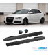 PROFILI LATERALI AUDI A3 8P 03-11 3 PORTE LOOK S3