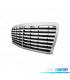 GRIGLIA PER MERCEDES CLASSE E W124 93-95 COLORE CROMATO