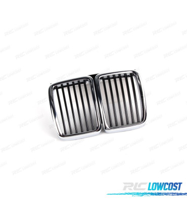 GRIGLIA BMW E30 CROMATA 82-94