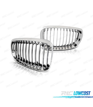 GRIGLIA PER BMW SERIE 1 E87 08-11 CROMATA NERA