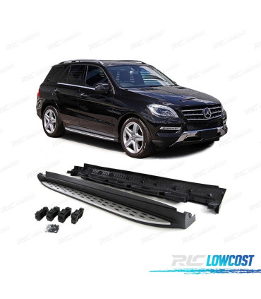 PEDANE LATERALI MERCEDES ML W166 GLE W166 11-16