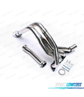 COLLETTORI INOX PER VOLKSWAGEN VW POLO 6N 8V