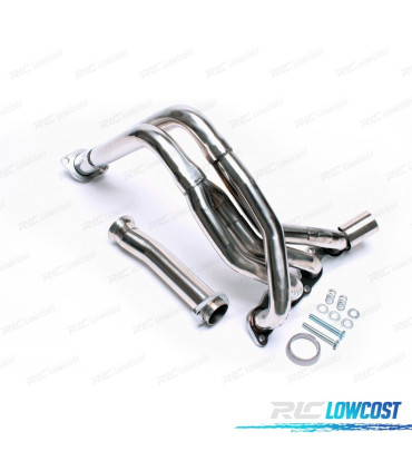 COLLETTORI INOX PER VOLKSWAGEN VW POLO 6N 8V