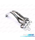 COLLETTORI INOX CITROEN SAXO 8V E PEUGEOT 106 8V FASE 1