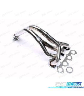 COLLETTORI INOX CITROEN SAXO 8V E PEUGEOT 106 8V FASE 1