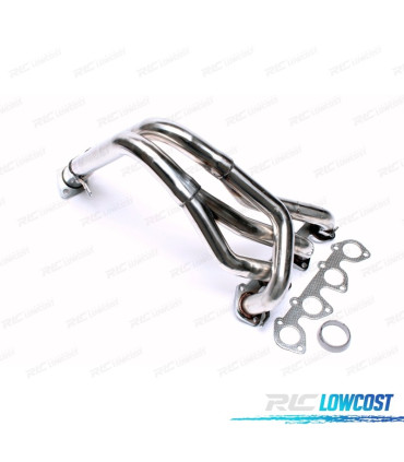 COLLETTORI INOX CITROEN SAXO 8V E PEUGEOT 106 8V FASE 1