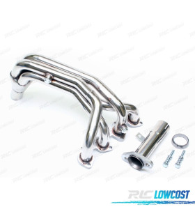 COLLETTORI INOX CITROEN SAXO 8V E PEUGEOT 106 8V FASE 2