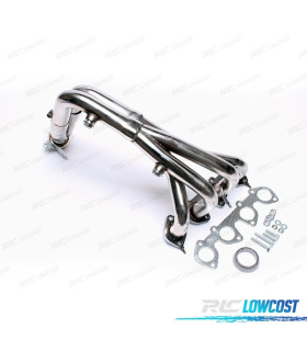 COLLETTORI INOX PEUGEOT 206 8V