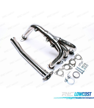 COLLETTORI INOX PEUGEOT 206 16V