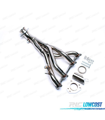 COLLETTORI INOX PER VOLKSWAGEN VW GOLF 2 3 8V, PASSAT 4B 8V, CORRADO 8V, VENTO 8V