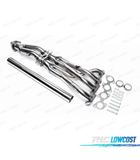 COLLETTORI INOX PER VOLKSWAGEN VW GOLF 2 3 16V, PASSAT 4B 16V, CORRADO 16V