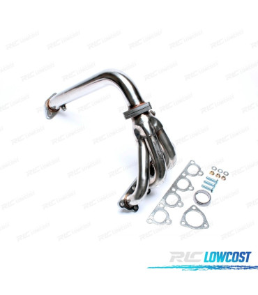 COLLETTORI INOX PER HONDA CIVIC 1.5CC 1.6CC