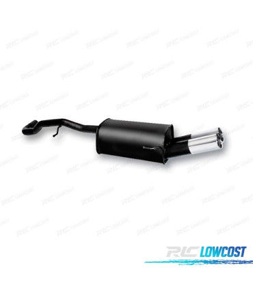 SILENZIATORE DI SCARICO PER AUDI A4 B5 LIMOUSINE AVANT 10 1994-2001