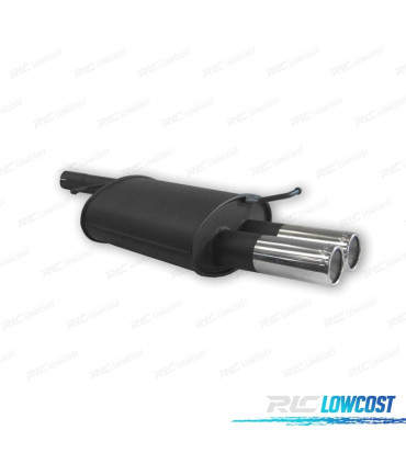SILENZIATORE DI SCARICO PER AUDI A4 B6 LIMOUSINE, AVANT 11 2000-