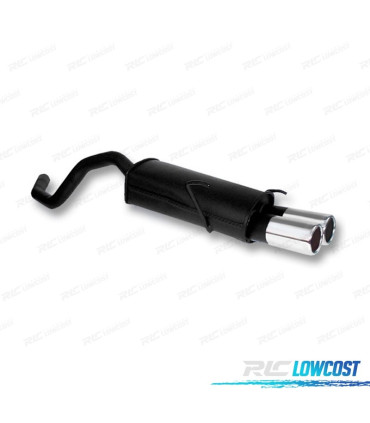 SILENZIATORE DI SCARICO PER FIAT PUNTO II 09 1999-06 2003