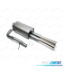 SILENZIATORE DI SCARICO PER AUDI A4 B5 LIMOUSINE AVANT 1994-2001 X2