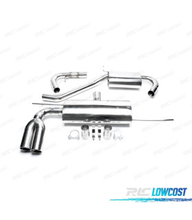 IMPIANTO DI SCARICO PER VOLKSWAGEN VW GOLF V GTI, AUDI A3 8P