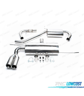 IMPIANTO DI SCARICO PER VOLKSWAGEN VW GOLF V, AUDI A3 8P
