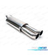 SILENZIATORE DI SCARICO PER VOLKSWAGEN VW GOLF III, GOLF III CABRIO 1991-1998 x2 DTM