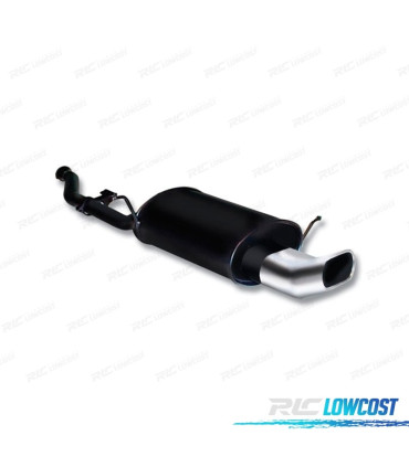 SILENZIATORE DI SCARICO PER BMW SERIE 3 COMPACT E36 1994-1999