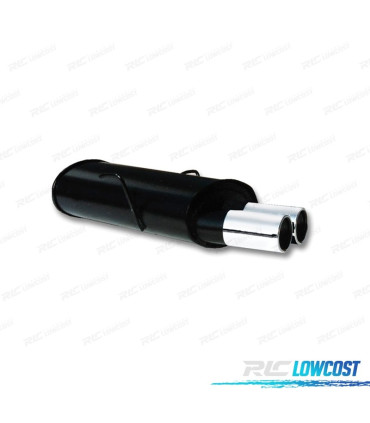 SILENZIATORE DI SCARICO PER PEUGEOT 106 1991-1999