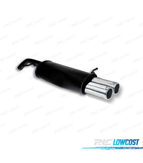 SILENZIATORE DI SCARICO PER PEUGEOT 207 02 2006- x2