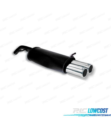 SILENZIATORE DI SCARICO PER PEUGEOT 207 02 2006- x2