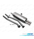 SILENZIATORE DI SCARICO PER BMW SERIE 3 E30 E30 L4 1982-1993 x2