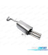 SILENZIATORE DI SCARICO PER AUDI A3 8L 09 1996- x2