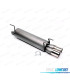 SILENZIATORE DI SCARICO PER OPEL OMEGA 1994-1999 x2