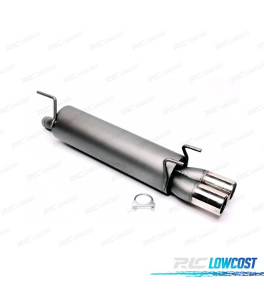SILENZIATORE DI SCARICO PER OPEL OMEGA 1994-1999 x2