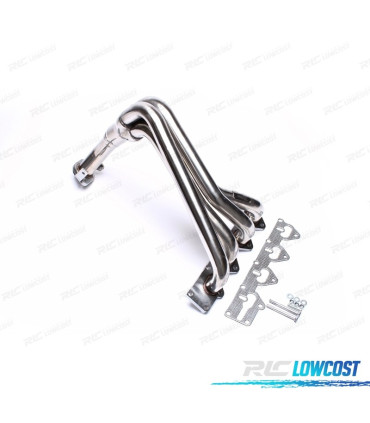COLLETTORI INOX PER OPEL ASTRA F, KADETT E, CALIBRA E VECTRA A 16V